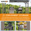 Pavillon de jardin Sunjoy-91016884