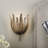 Trae Steel Dimmable Steel Wall Sconce-412099075