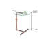 Southworth Glass Top C Table End Table