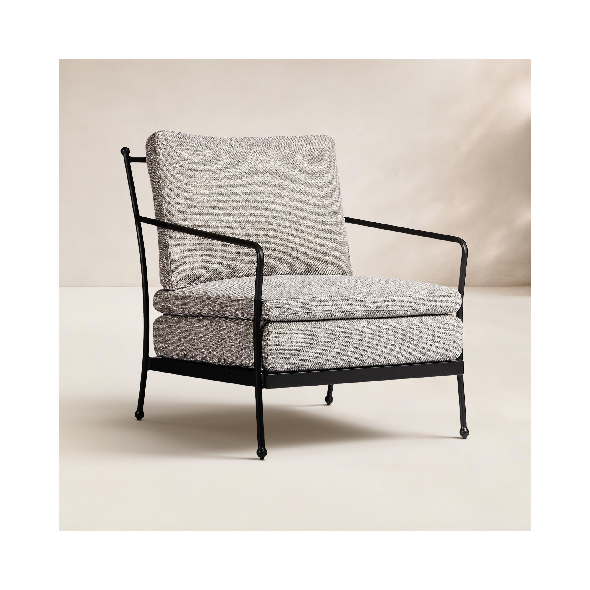 Kenner Outdoor Chair-Ramiro Ecru