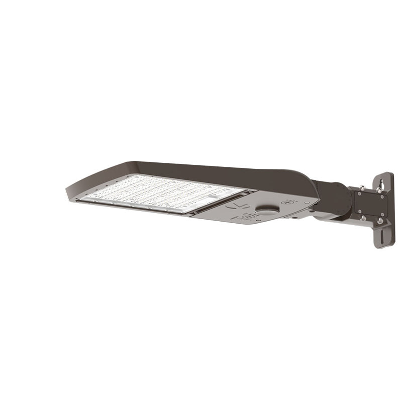 Éclairage de stationnement avec luminosité réglable et température de couleur réglable, H 6,7 po x l 11,8 po x P 29,8 po