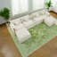 Canapé d'angle moderne en forme de U avec console de rangement, canapé en chenille pour salon familial-651938807