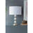 D15x26.5" Table Lamp (Lamp Shade Assembly Required)
