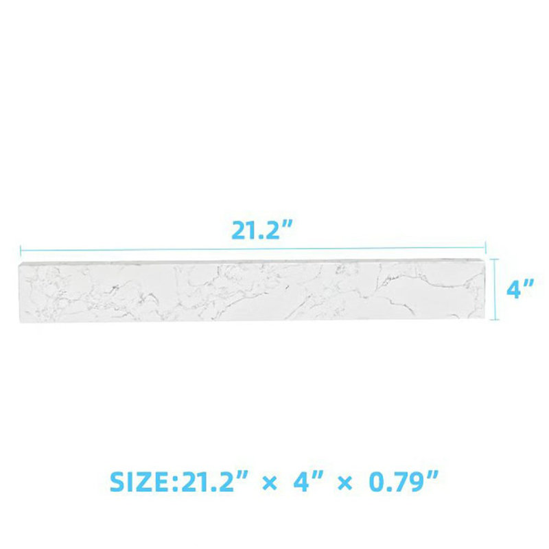 Side Splash for 5680 Series Bathroom Vanity