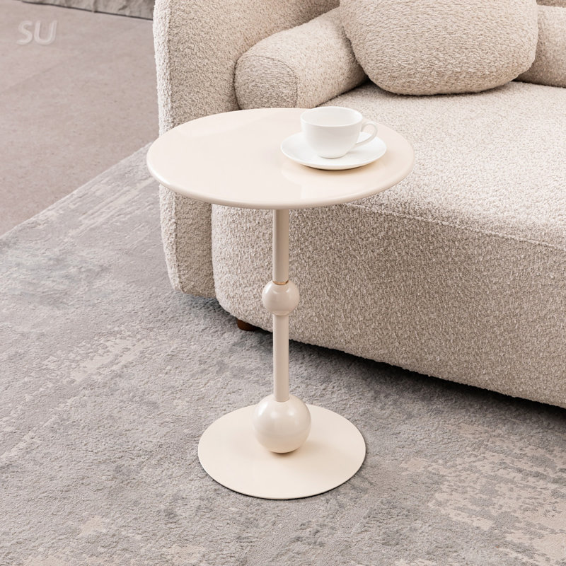 Table d'appoint, Blanc