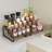 2-Pack 4-Tier Ladder Shelf (Brown)