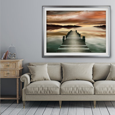 " Sunset Jetty "