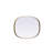 Sabine Metal Curved Oval Wall Mirror-1451160153-1451160151