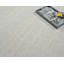 Park City Handmade New Zealand Wool Silver/Ivory Area Rug-1366722152