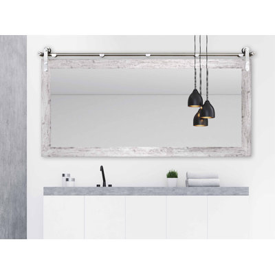Mclemore Flat Wall Mirror