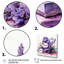 Impression de toile mauve lavande mauve Batjhroom I-68346096-68346099