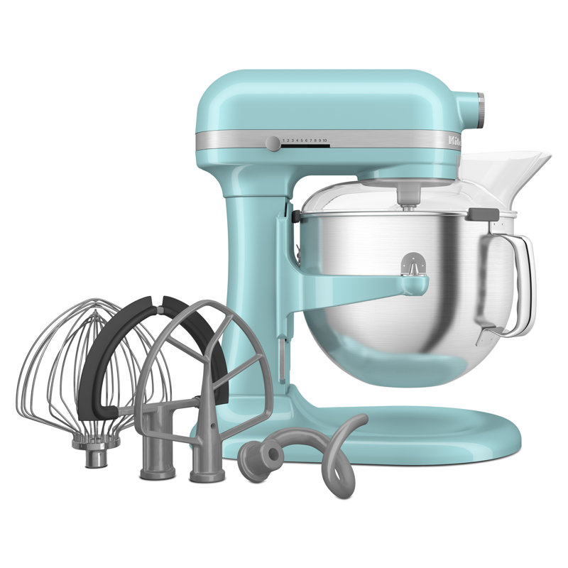 Batteur sur socle KitchenAid®, Bleu eau minérale