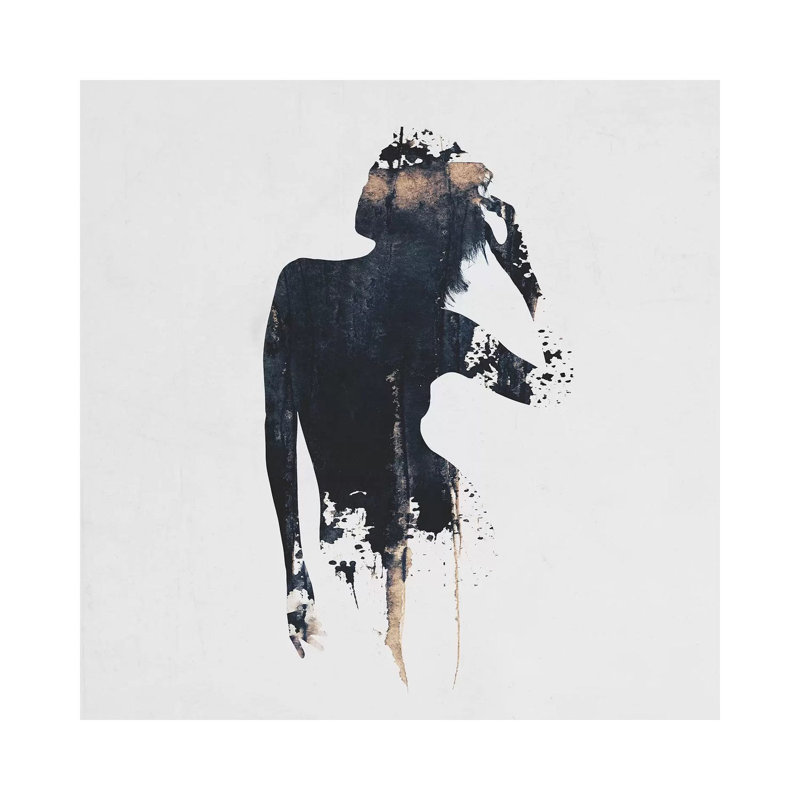 Where Is My Mind II by Dániel Taylor - Print on Canvas, 45.72 cm H x 45.72 cm W x 1.91 cm D, No Frame