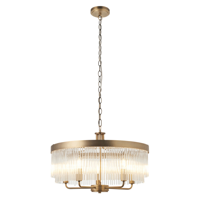 Claudette 5 - Light Unique/ Statement Chandelier