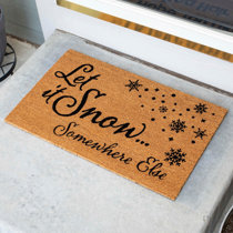 Wayfair  Winter Doormats You'll Love in 2024