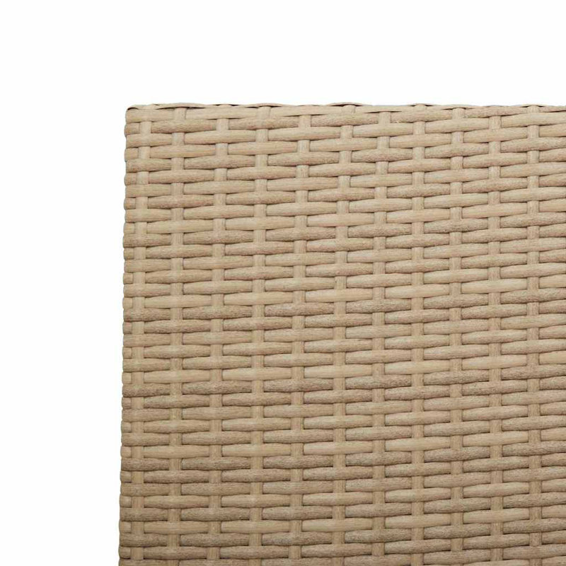Outdoor Patio Dining Armchair, Cream