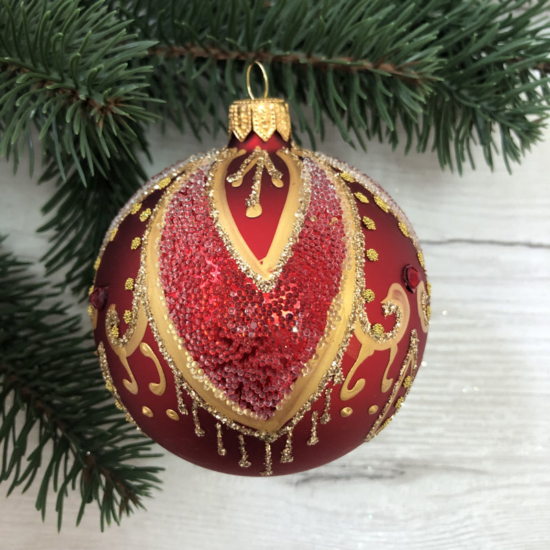 Ornement en forme de boule Ball The Holiday Aisle®