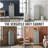 61" Tall Bathroom Linen Cabinet With 2 Drawers And Large Door Cabinet, Moisture-Resistant MDF Storage Tower For Towels And Toiletries-64152047