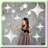 Gold Glitter 4th Anniversary Celebration Set