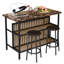 Ensemble d'îlot de cuisine en acier 47,24 po Inas-239688820