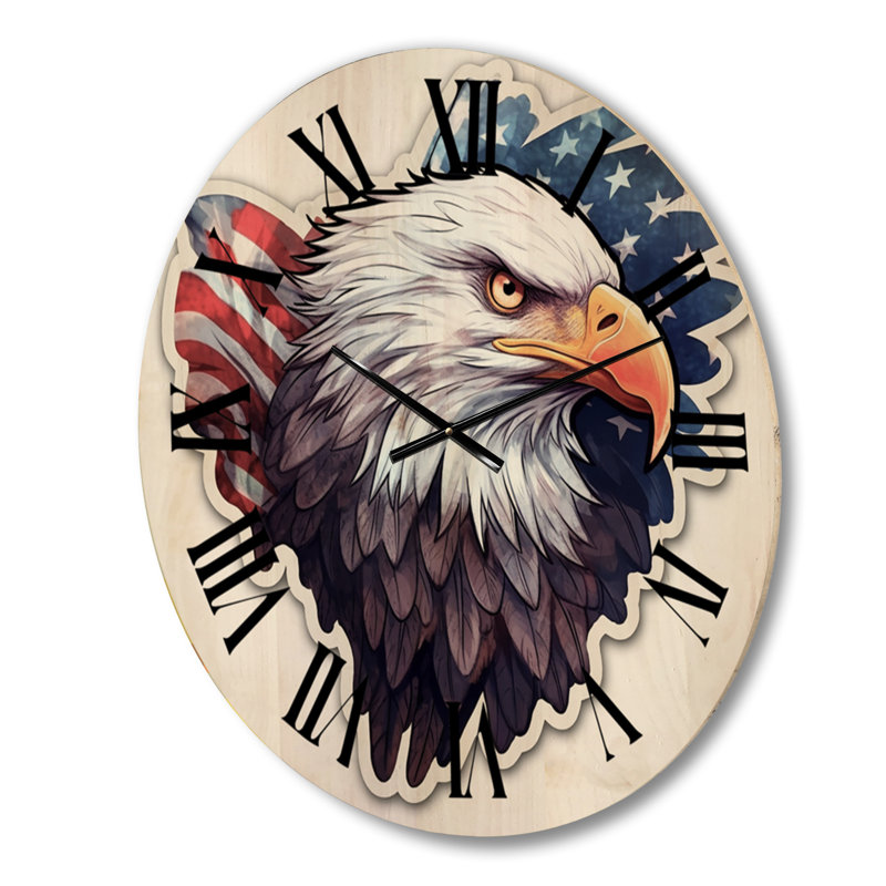 Horloge murale Rippey, Grand