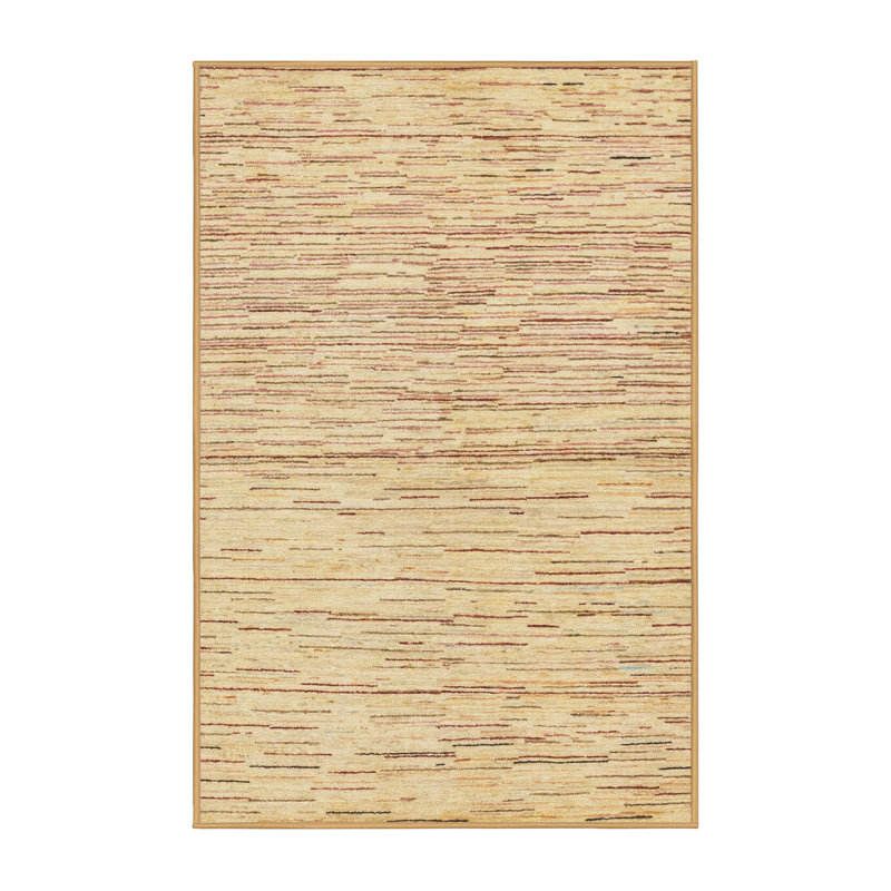 Tapis abstrait moderne 1544, Rectangle 2 pi x 4 pi