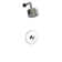 Spring Thermostatic Shower Faucet