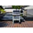 Monument Grills Mesa 400MF 4-Burner Stainless Steel Gas Grill with 36,000 BTU, Glass Viewing Lid, Cast Iron Grates & 570 sq. in. Cooking Area, Propane BBQ Grill for Outdoor Cooking-128507597