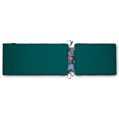 Coussin de chaise longue d'extérieur 3 po Vera Bradley