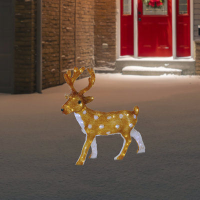 Décoration de Noël 24 "en acrylique de qualité commerciale