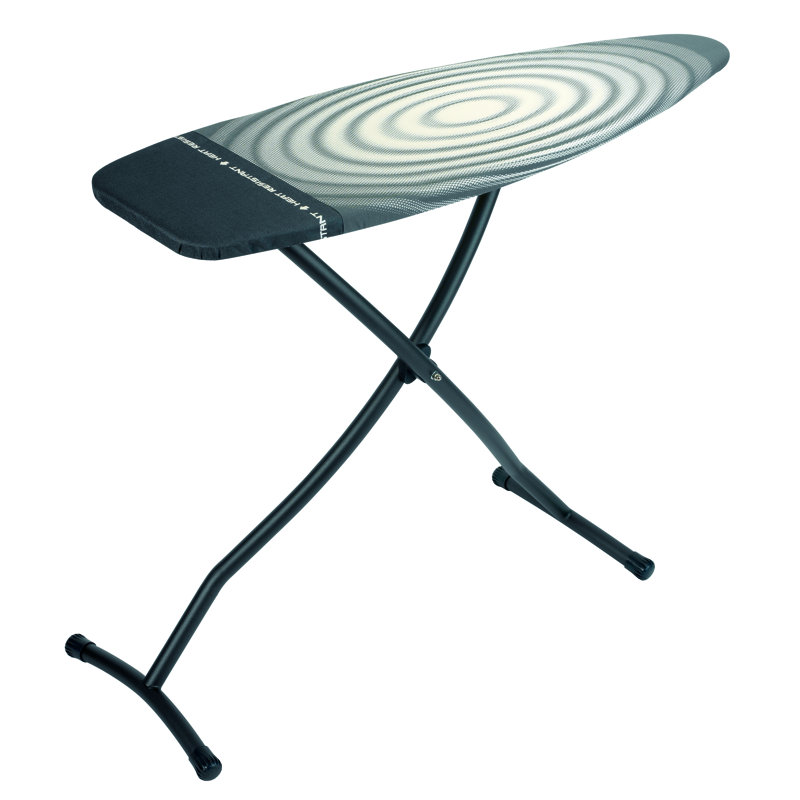 Brabantia Size D Ironing Board, Black/Grey/White