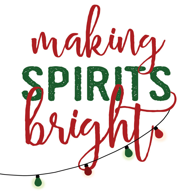 Bright Spirits - Wrapped Canvas Print, 30cm H x 30cm W