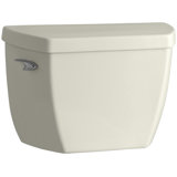 Highline 1.0 GPF (Water Efficient) Toilet Tank (Seat Not Included)