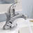 Reliant 3 Single-handle Bathroom Faucet with Drain Assembly-3442483