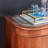 Retro simple and light luxury sideboard