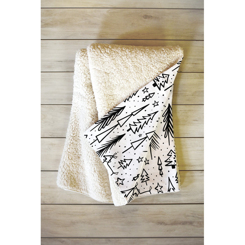 Hand Woven Throw Blanket, 50" W x 60" L