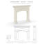 Encadrement de foyer en pierre Marlboro-104848357-104848363