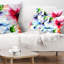 Coussin Watercolor Flowers Everywhere