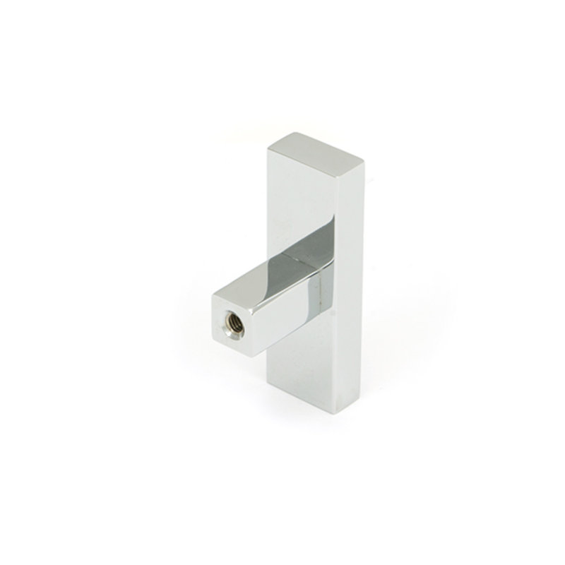 Scully Bar Handle, Polished Chrome
