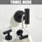 Bathroom Hardware 5-Piece Bath Hardware Set With Towel Bar, Robe Hook, Toilet Paper Holder-106321135