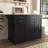 K&K Kitchen Island With Drop Leaf-1231158119
