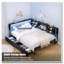 Lit de jour double en coin-470209562