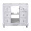 [Cabinet seulement] Meuble-lavabo (lavabo non inclus)-1981016602