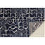 Tapis bleu Chypre tissé à la machine-295463935