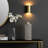 Decorative Metal Aluminum Jar with Lid - Glam Sculptural Accent Container Featuring Modern Openwork Design for Stylish Contemporary Statement Piece Displays-89110063-89110062