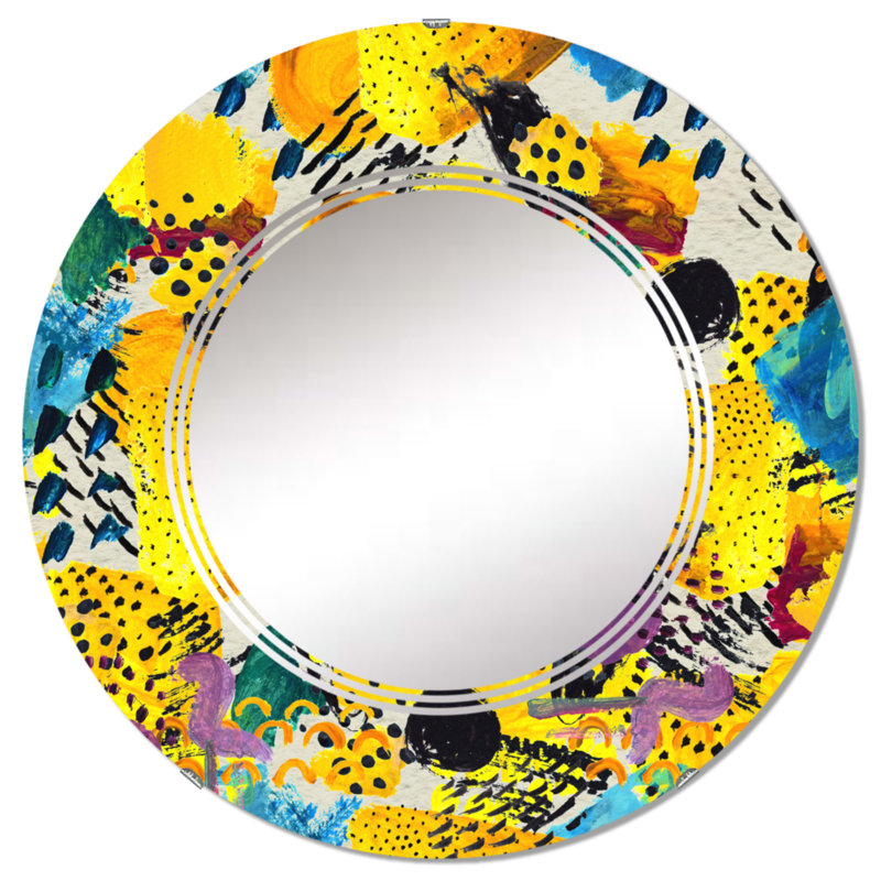 Miroir de salle de bain sans cadre, 32 po x 32 po
