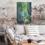  «Momentary Idea» par Laura Gibson, art mural en métal, 24 po x 36 po-875590917