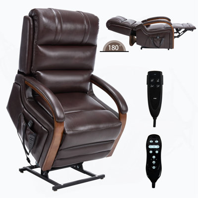 Fauteuil inclinable Power Leatheraire Lift
