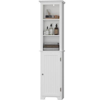 Freestanding Linen Cabinet