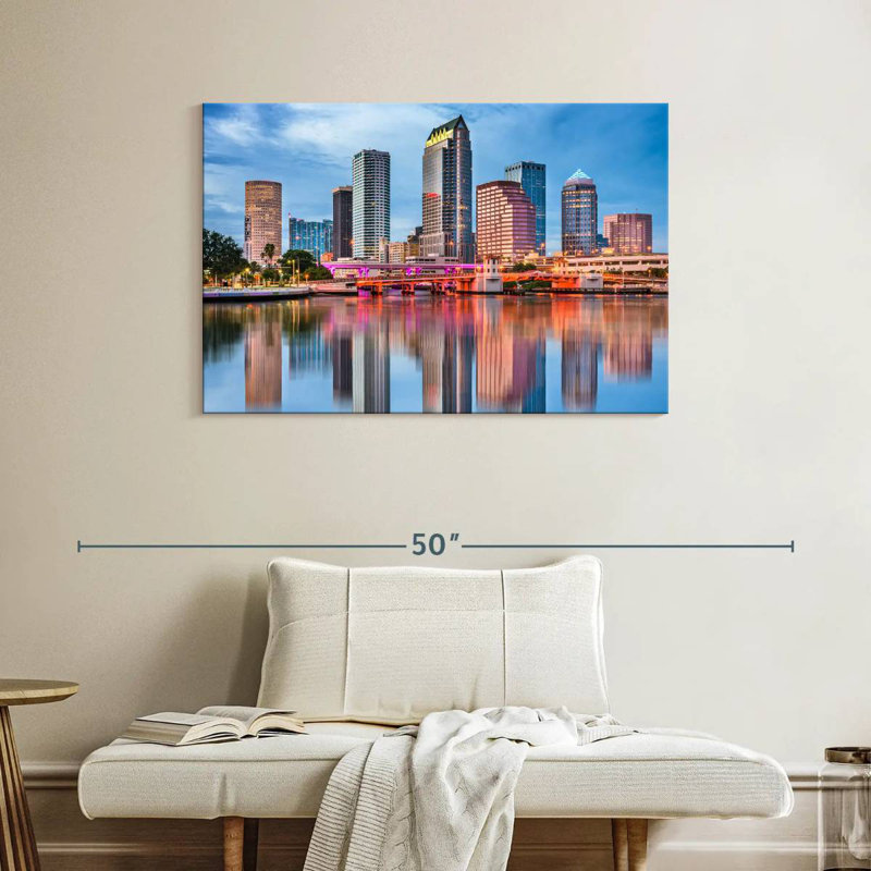 Sireci Tampa, 26" H x 39" W